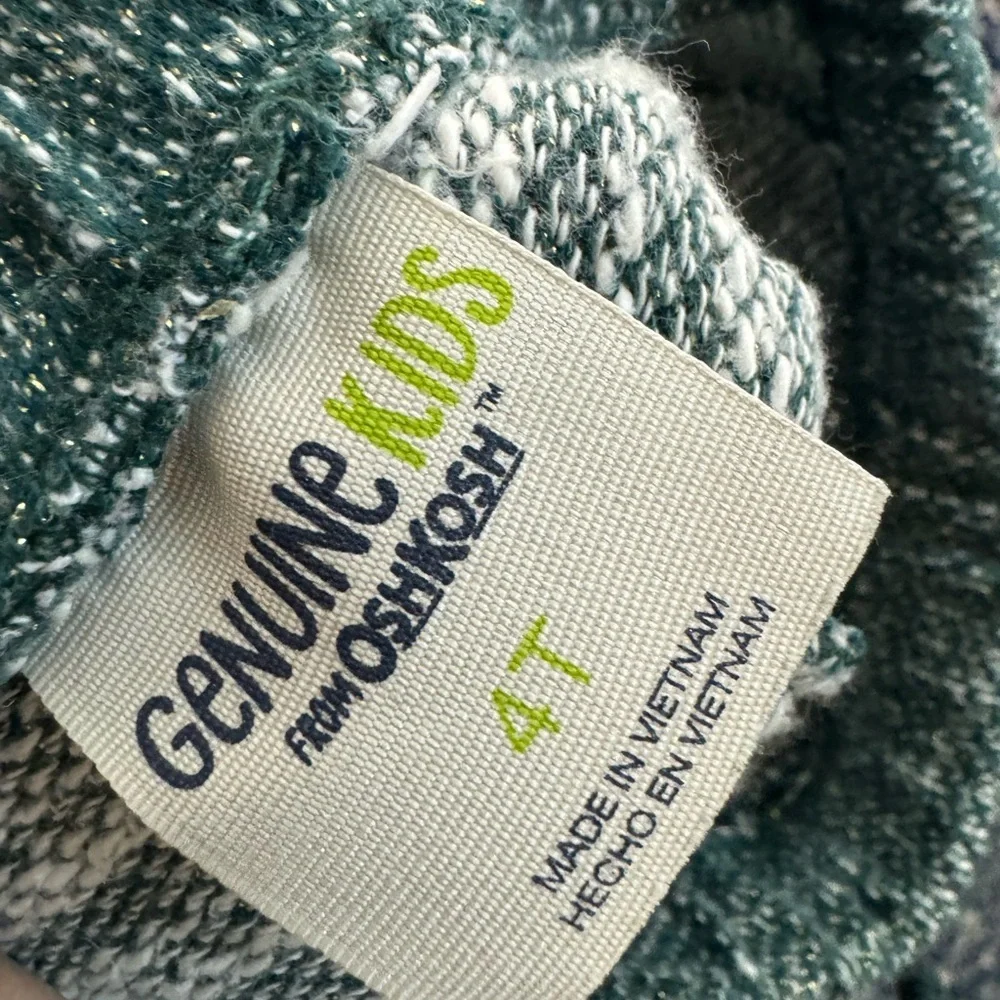 Genuine Green Heathered Kids Pant. Great Condition Size 4t Jogger Elevated Basic